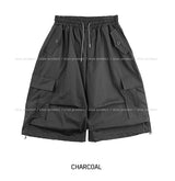 バルキーピンタックカーゴバミューダパンツ
