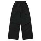 FULWOOD STRING CARGO PANTS UNISEX (5Color)
