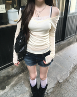 V neck T
