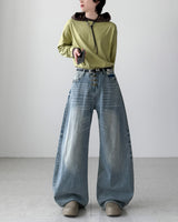 Fire Hook Balloon Denim