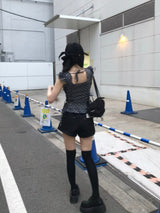 アサデニムショーツ(2 color)