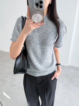 pale half knit (3color)
