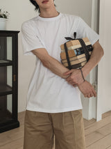 サンズスリットレイヤード半袖Tシャツ