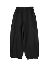 Allen two-pocket brushed banding pants