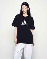 25FW A シンボルスタンダード半袖Tシャツ ブラック