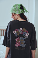 26SS★21ハッピー バルーン ピグメント ショートスリーブ ティー