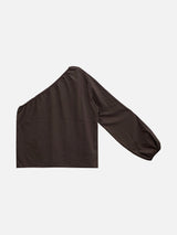 Arc One Shoulder Blouse (2c)