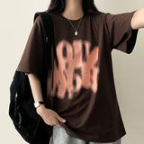 Ealing Motion オーバーフィット 半袖Tシャツ