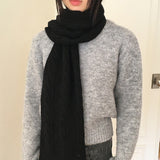 ドクツイストニットマフラースカーフ