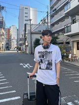 アナザールーズフィットハーフTシャツ