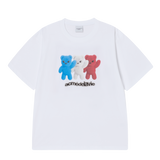 25SS フレンチエイリアンショートスリーブTシャツ ホワイト