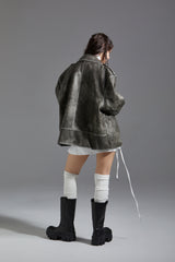 WASHING RIDER JACKET
