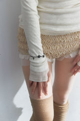 Onyx cross bracelet (2 size)