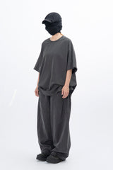 Dette Incision ピグメント半袖Tシャツ