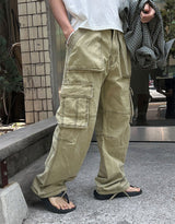 [S/S] クロップオーバースリーブレス(4color)