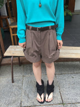 Kuraco Basic Bold Leather Belt