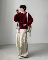 Ain Strap Cargo Pants