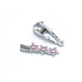 [ROF X CANNIZ] BLUE STONE HAIR CLIP