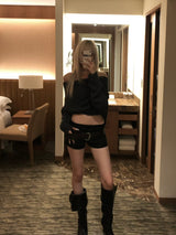 EDGE FLAP HIGH BOOTS