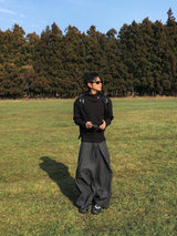 Berrow striped denim pants