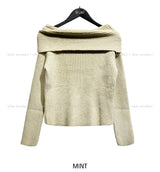 Shimizu Ribbed Off Knit