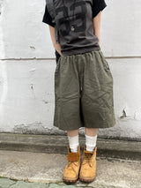 Unisex デイリービンテージバンディドバミューダパンツ