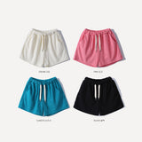 LMN サマータオルバンディングハーフパンツ (4 colors)
