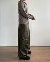 Kony Curved Cotton Pants