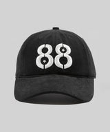 88eight ピーチボールキャップ（ブラック）