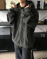 SL Death Pigment Hooded Zip-Up (3C)