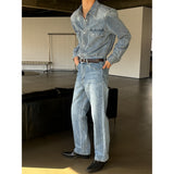 [S/S] Western denim shirts jacket(2color)