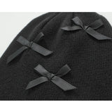 Cont ribbon beanie
