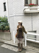  tama summer hoodie cardigan