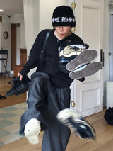 シロウサマーノーカラーシャツ 2C