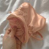 【MADE】Glossy Satin Mini Pouch