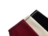 Finish Collar Knit T-shirt