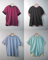 Lillin Layered Short Sleeve T-Shirt