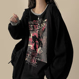 Krub Color Ribbed Cuffs Sweatshirt T-shirt