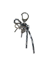 [OBJET] Loveseal rod knotted keyring