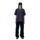 MEA BASIC LOGO T-SHIRT [PURPLE]