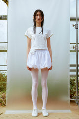 Horse Crop T-shirt (WHITE)