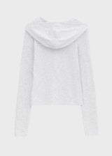 [MADE] Teti Button Hooded Long-Sleeve Tee