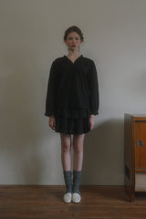  Inuf frill blousec
