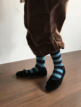 Lupin Stripe Socks (5color)