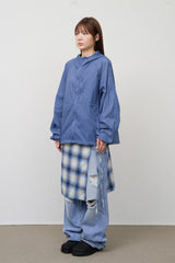 Delta Washed Damage Denim