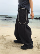 Lager Straight Non-Fade Denim Pants