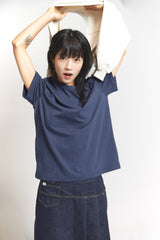 シルケットコットンTシャツ