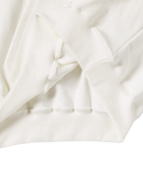 25FW CURSIVE LOGO HOODIE CREAM