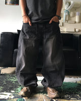 TC Side Pocket Ball Rune Denim Pants (3C)