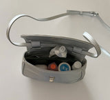 Via cross bag Silver